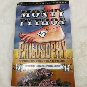Monty Python & Philosophy Paperback Book Hardcastle & Reisch
